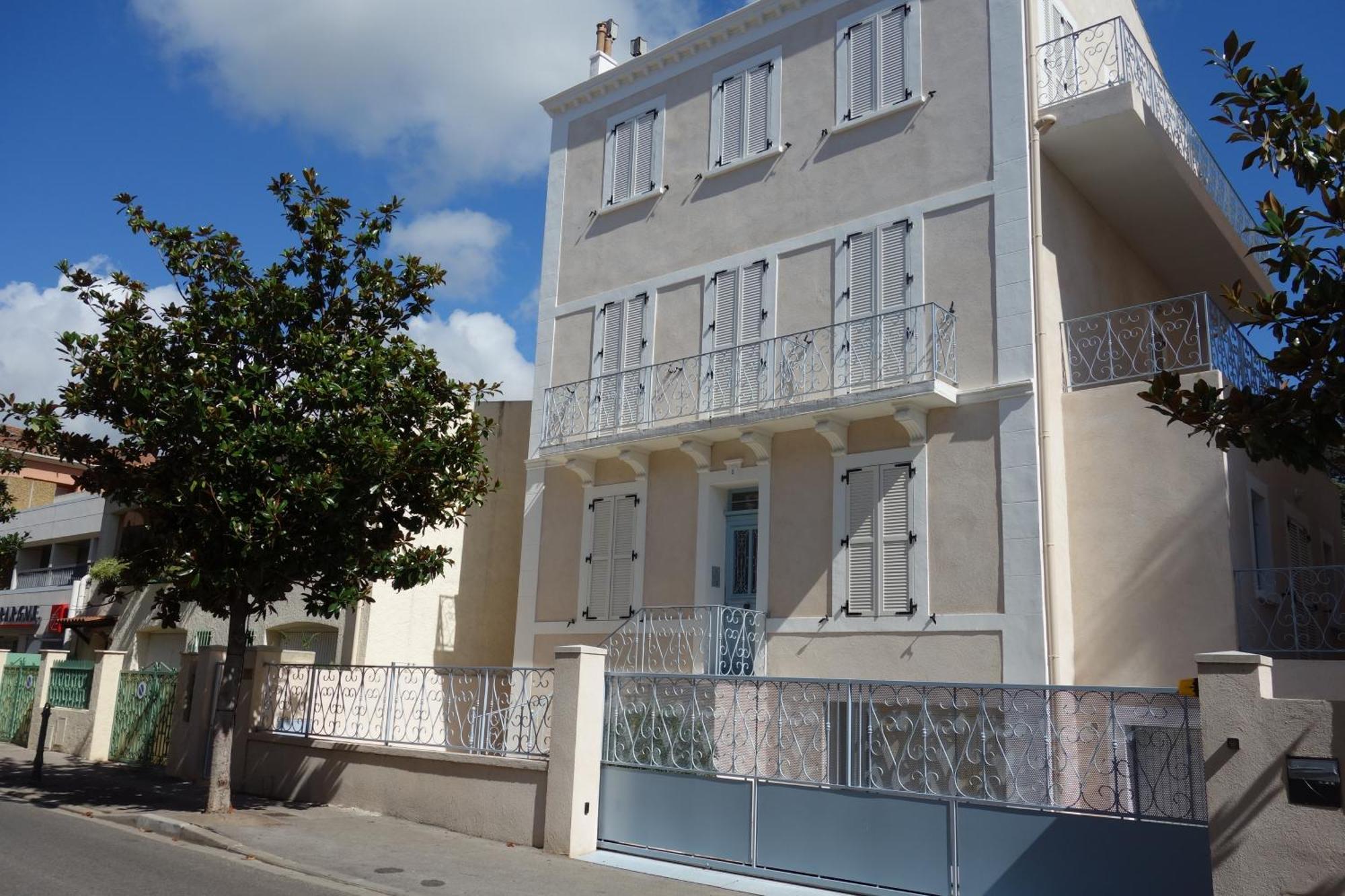 Appartement Port De Sanary Экстерьер фото