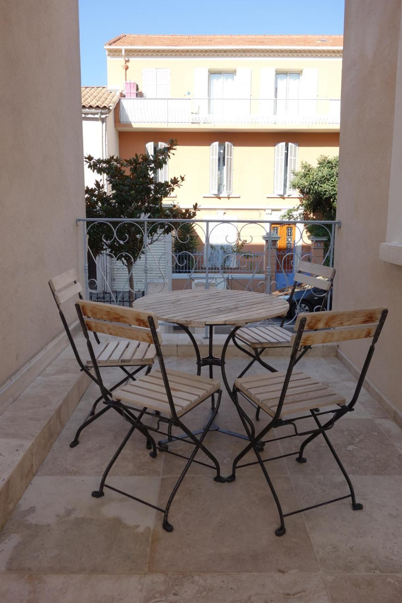 Appartement Port De Sanary Экстерьер фото